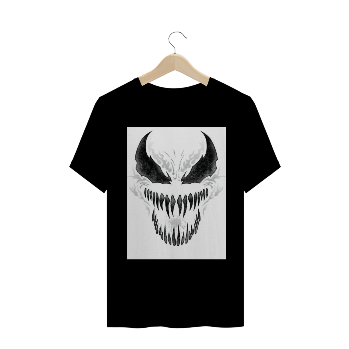 Nome do produto: Camisa Masculina Venom 