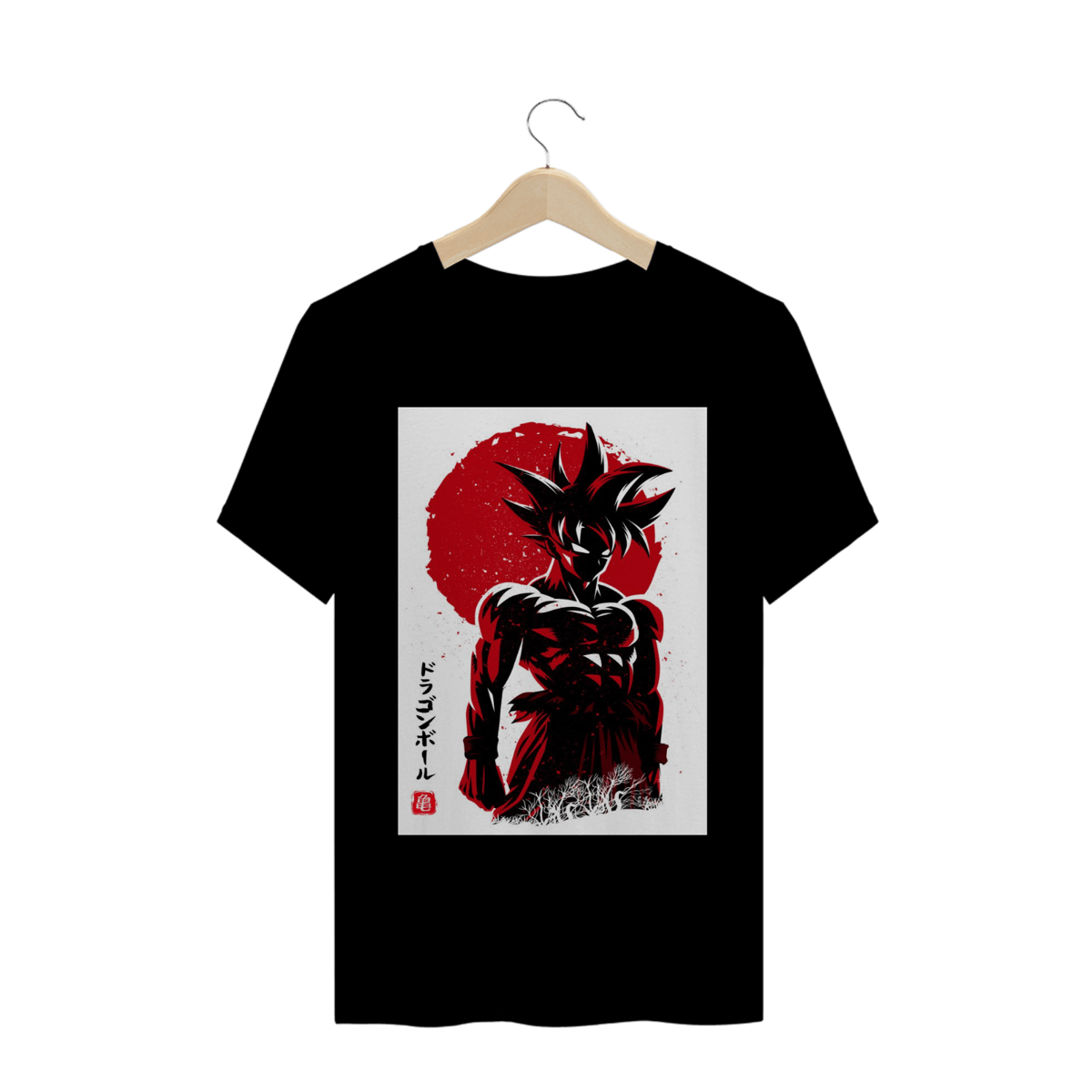 Nome do produto: Camisa Masculina Dragon Ball Z