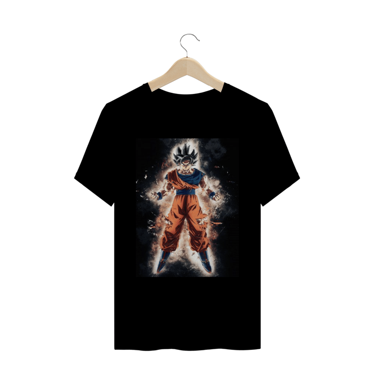 Nome do produto: Camisa Masculina Dragon Ball Z