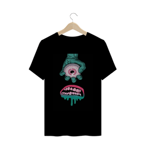 Camisa Masculina Estilo Zombie