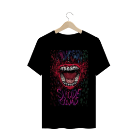 Camisa Masculina Suicide Squad
