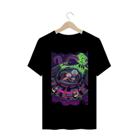 Camisa Masculina Rick and Morty