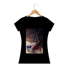 Camisa Feminina Arlequina