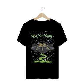 Camisa Masculina Rick e Morty