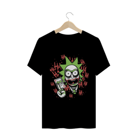 Camisa Masculina Rick e Morty