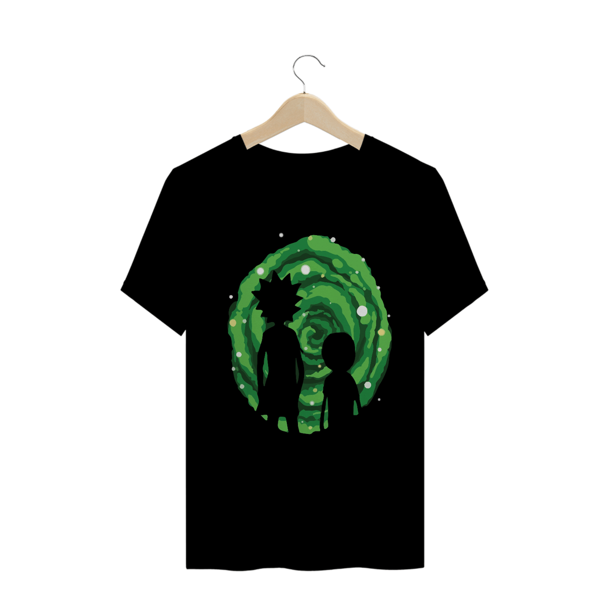 Nome do produto: Camisa Masculina Rick e Morty