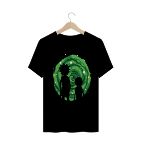 Camisa Masculina Rick e Morty
