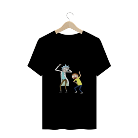 Camisa Masculina Rick e Morty