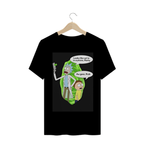 Camisa Masculina Rick e Morty