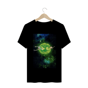 Camisa Masculina Rick e Morty