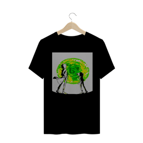 Camisa Masculina Rick e Morty