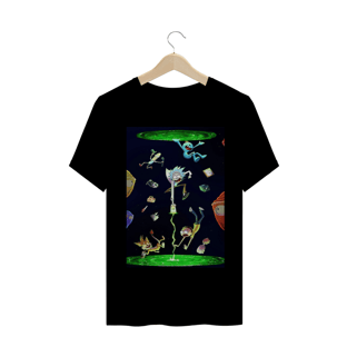 Nome do produtoCamisa Masculina Rick e Morty