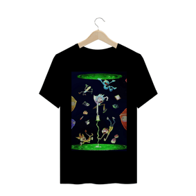 Camisa Masculina Rick e Morty