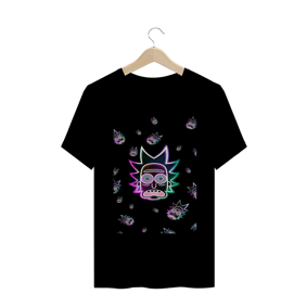 Camisa Masculina Rick e Morty