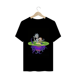 Nome do produtoCamisa Masculina Rick e Morty