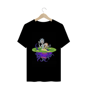 Camisa Masculina Rick e Morty