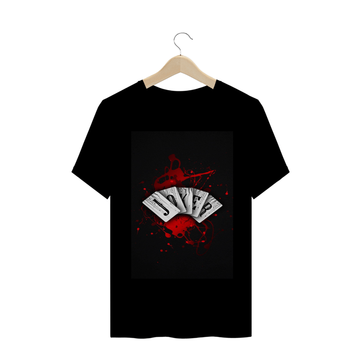 Nome do produto: Camisa Masculina Joker