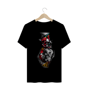 Camisa Masculina Gás Mask