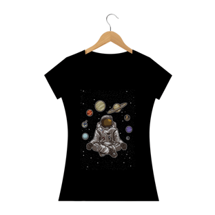 Nome do produtoCamisa Feminina Astronaut Meditation