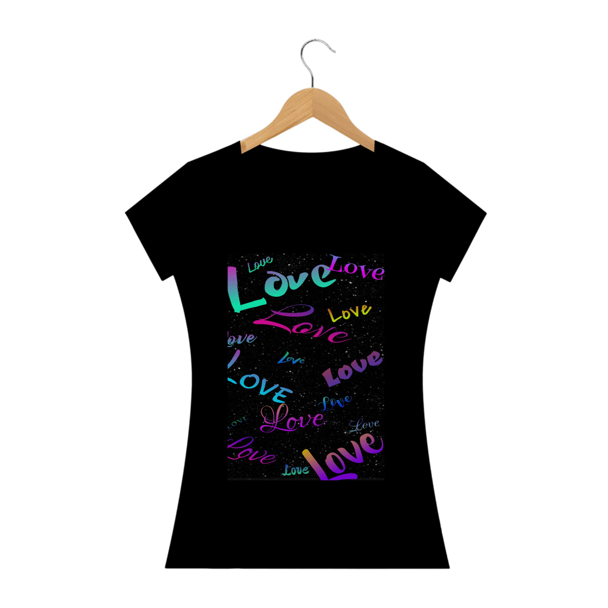 Nome do produto: Camisa Feminina Love 