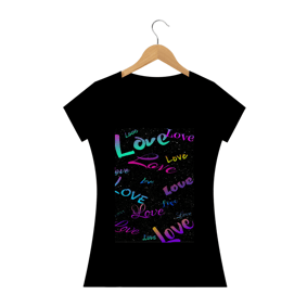 Camisa Feminina Love 