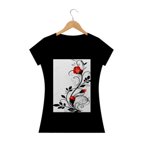Camisa Feminina Flowers
