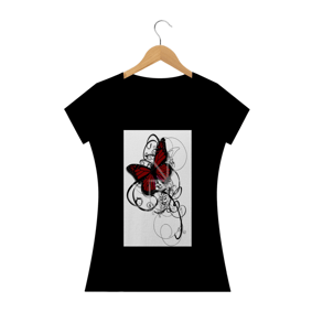 Camisa Feminina Butterfly