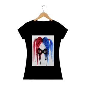 Camisa Feminina Harlequin