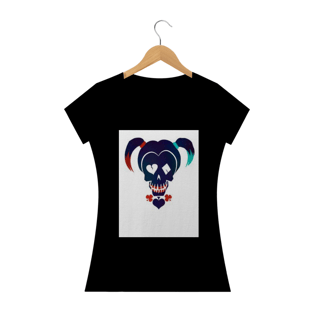 Nome do produtoCamisa Feminina Harlequin