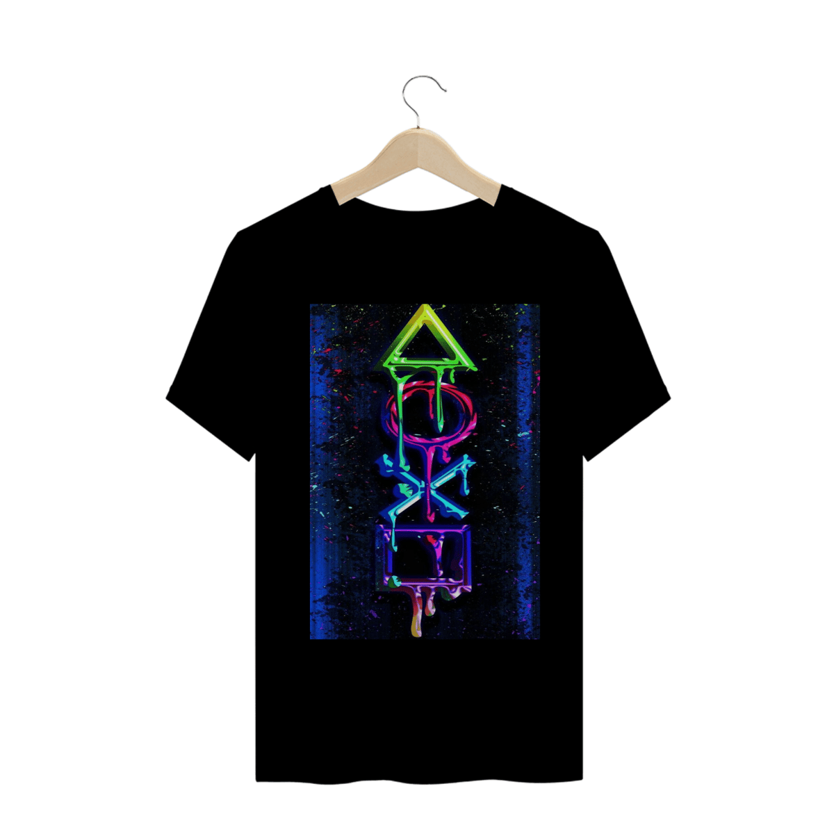 Nome do produto: Camisa Feminina Button Playstation