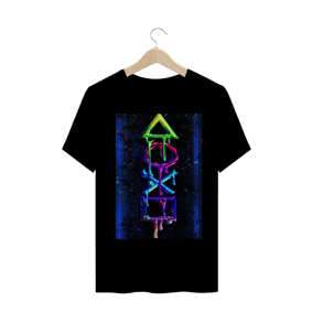 Camisa Feminina Button Playstation