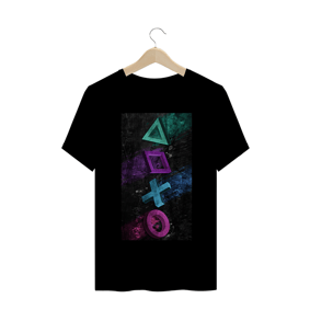 Camisa Masculina Playstation