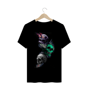 Camisa Masculina Skulls
