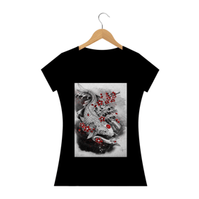 Camisa Feminina Fishes