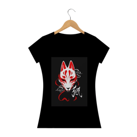 Camisa Feminina Fox Mask