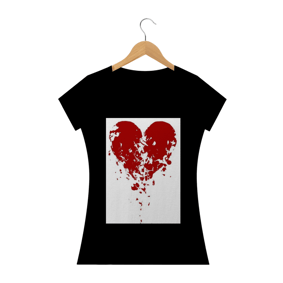 Camisa Feminina Heartbroken