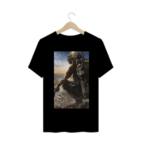 Camisa Masculina Playerunknown's Battlegrounds