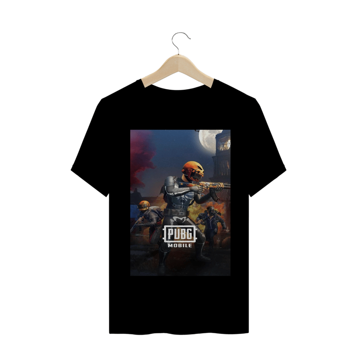 Nome do produto: Camisa Masculina Playerunknown\'s Battlegrounds