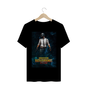 Camisa Masculina Playerunknown's Battlegrounds