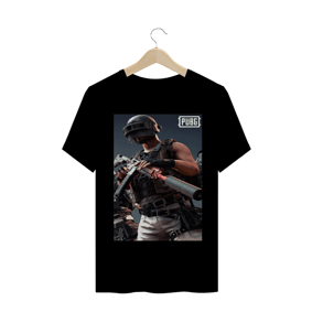 Camisa Masculina Playerunknown's Battlegrounds