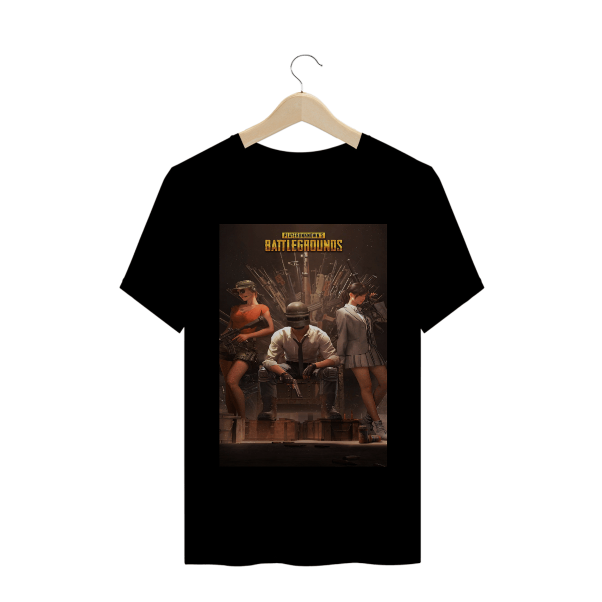 Nome do produto: Camisa Masculina Pubg Playerunknown\'s Battlegrounds