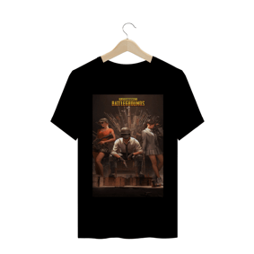Camisa Masculina Pubg Playerunknown's Battlegrounds