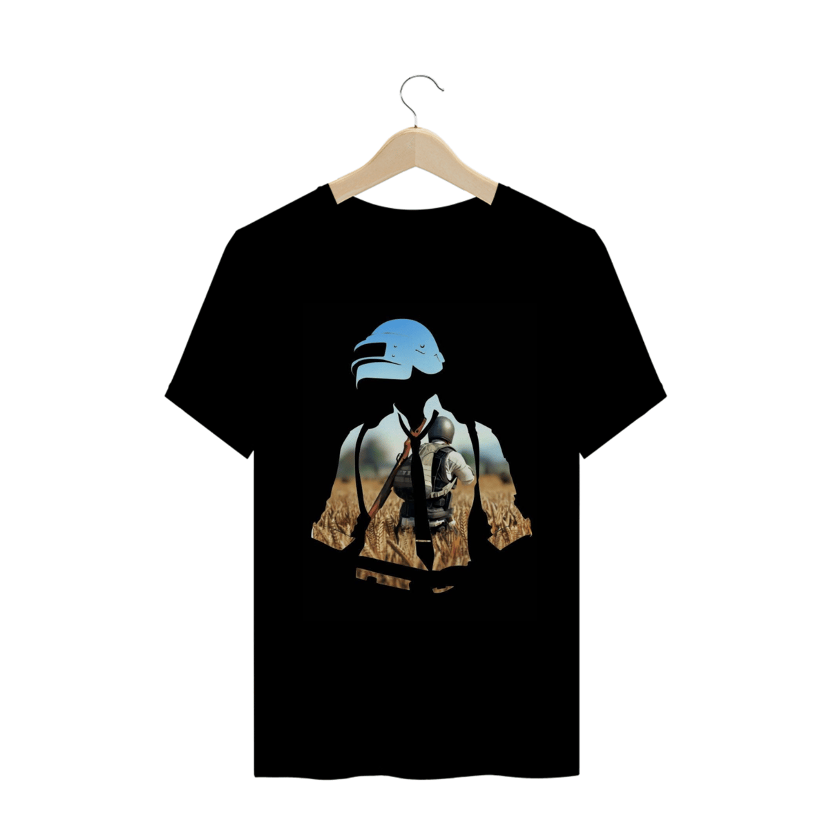 Nome do produto: Camisa Masculina PUBG Playerunknown\'s Battlegrounds