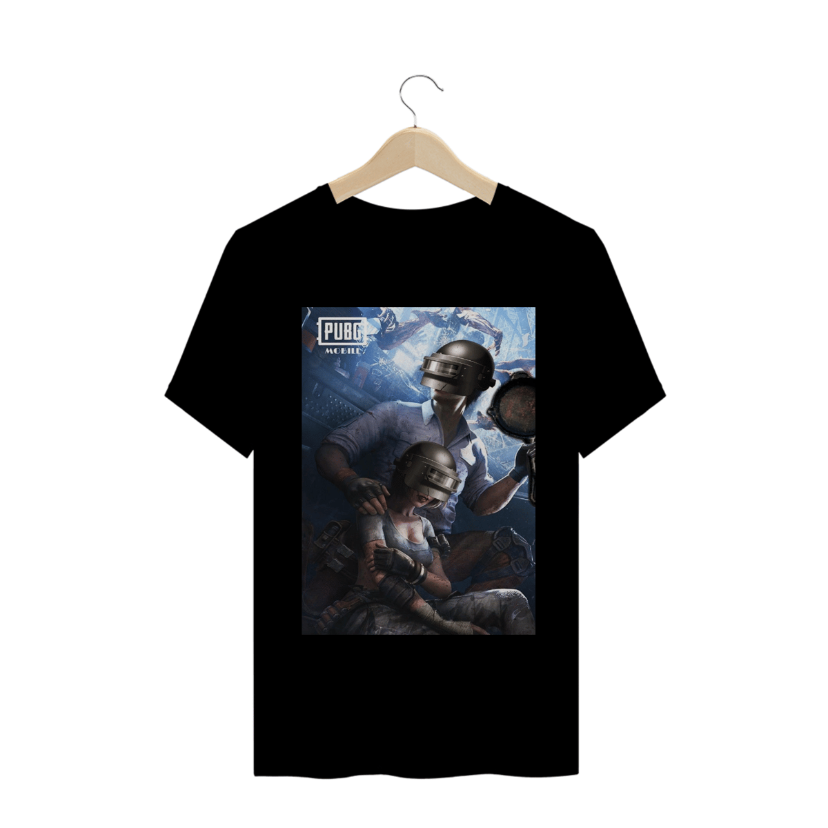 Nome do produto: Camisa Masculina PUBG Playerunknown\'s Battlegrounds