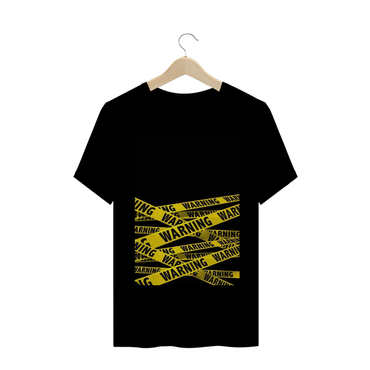 Nome do produto: Camisa Masculina Warning