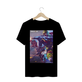 Camisa Masculina Free Fire 