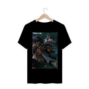 Camisa Masculina Free Fire