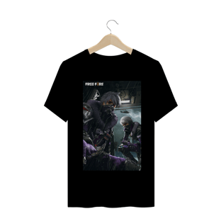 Nome do produtoCamisa Masculina Free Fire