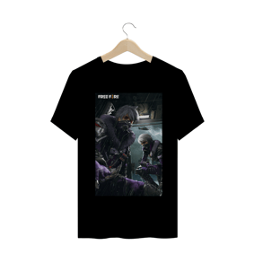 Camisa Masculina Free Fire