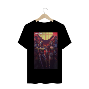 Camisa Musculina Free Fire